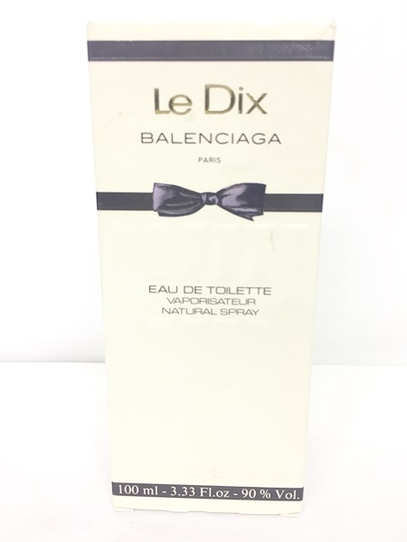 バレンシアガ BALENCIAGA Le Dix オーデトワレ EAU DE TOILETTE