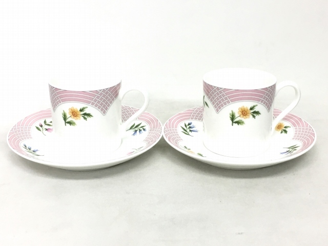 ティファニー TIFFANY & CO. カップ&ソーサー 2客セット コーヒー 