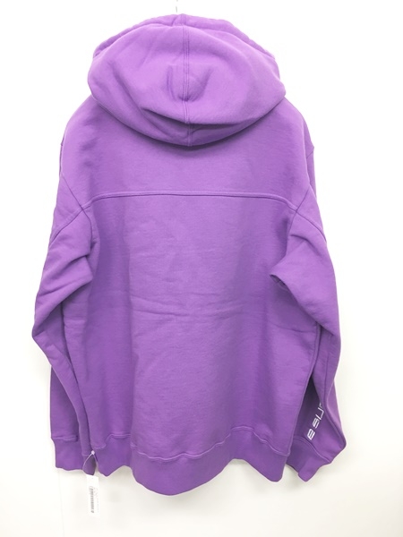 未使用品 シュプリーム SUPREME 18AW Text Stripe Hooded Sweatshirt 