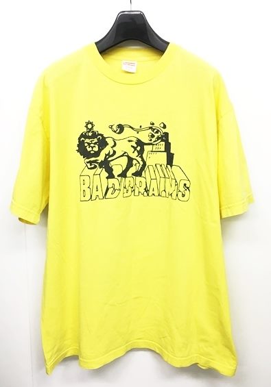 シュプリーム SUPREME 08SS Bad Brains Tee バッドブレイン Tシャツ 