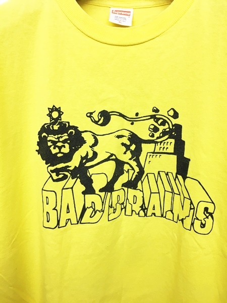 シュプリーム SUPREME 08SS Bad Brains Tee バッドブレイン Tシャツ 