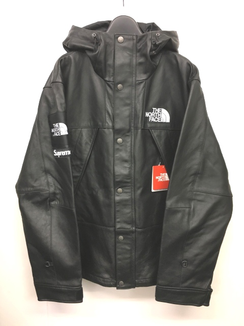 未使用品 シュプリーム SUPREME 18AW ノースフェイス THE NORTH FACE 