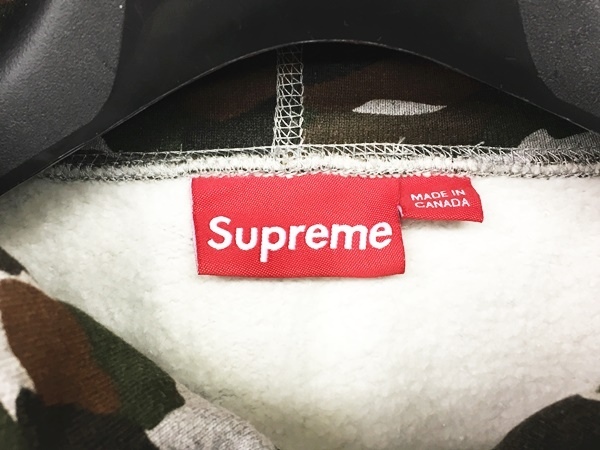 シュプリーム SUPREME 12AW Box Logo Pullover ボックスロゴ パーカ  