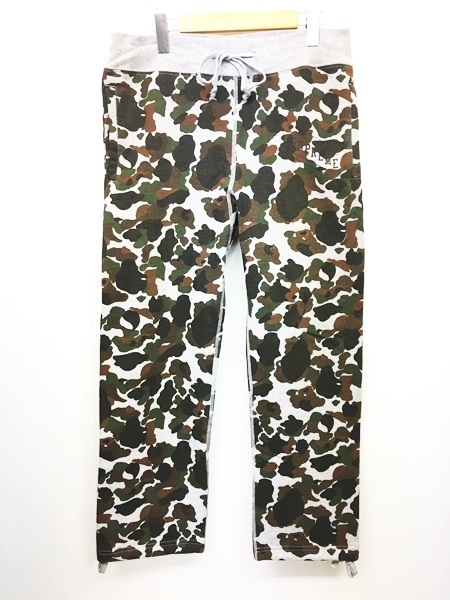 シュプリーム SUPREME 12AW Sweat Pant スウェットパンツ 迷彩 