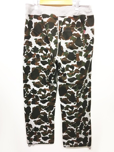 シュプリーム SUPREME 12AW Sweat Pant スウェットパンツ 迷彩 