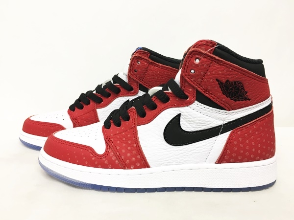 未使用品 ナイキ NIKE AIR JORDAN 1 RETRO HIGH OG GS ORIGIN STORY 