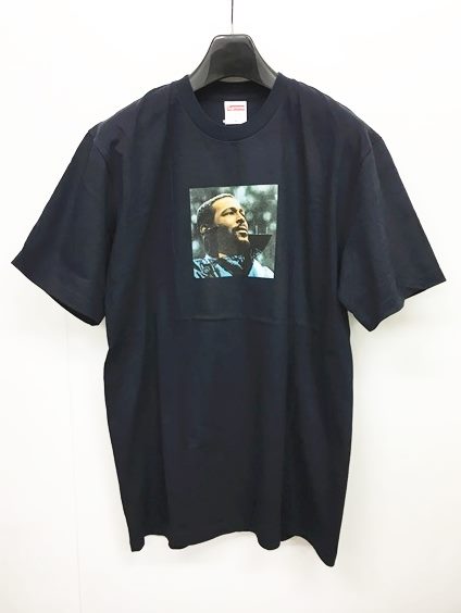 シュプリーム SUPREME 18AW Marvin Gaye Tee マーヴィンゲイ Tシャツ  