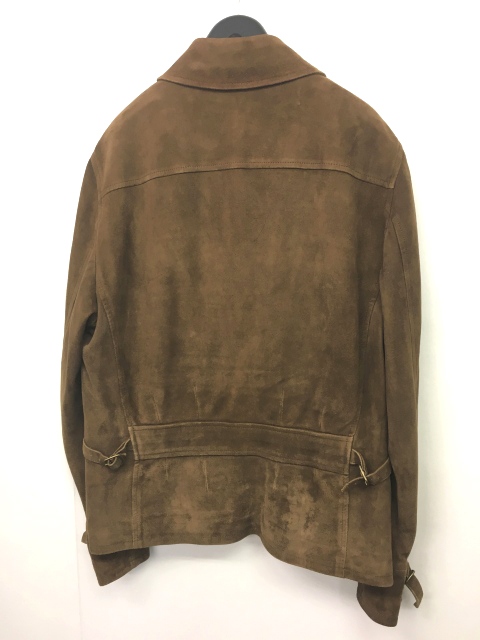 ポロ バイ ラルフローレン Polo by Ralph Lauren スエードジャケット 