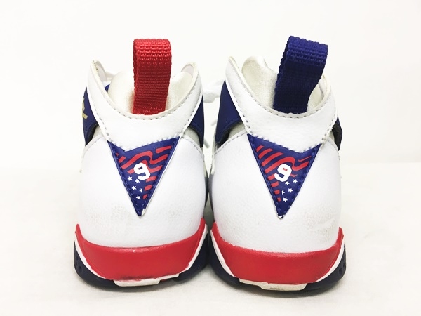 ナイキ NIKE AIR JORDAN 7 RETRO BT OLYMPIC ベビージョーダン