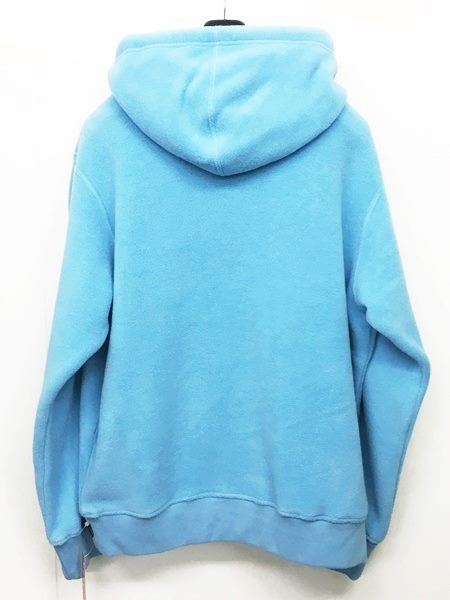 未使用品 シュプリーム SUPREME 18AW Polartec Hooded Sweatshirt 