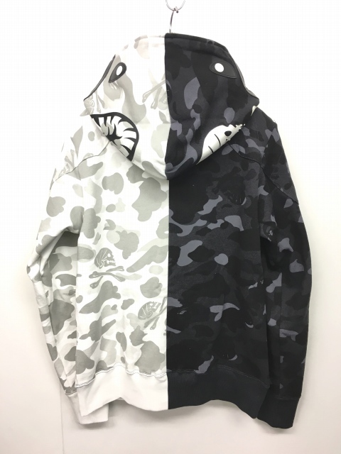 未使用品 アベイシングエイプ A BATHING APE 19SS ネイバーフッド 