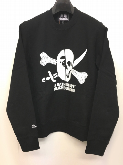 未使用品 アベイシングエイプ A BATHING APE 19SS ネイバーフッド  
