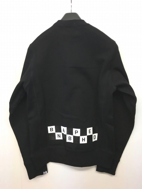 未使用品 アベイシングエイプ A BATHING APE 19SS ネイバーフッド  