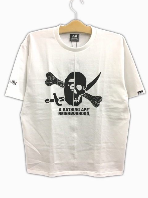 未使用品 アベイシングエイプ A BATHING APE 19SS ネイバーフッド 