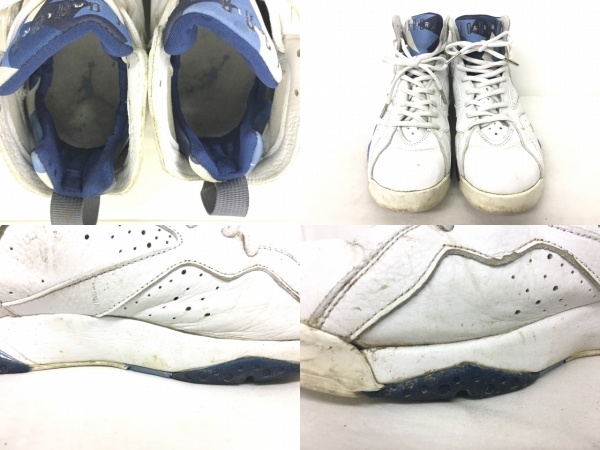 Jordan シューズ 7(男性用) ブルー/ホワイト 楽天市場】白青 エアジョーダン（メンズ靴｜靴）の通販