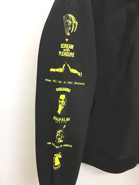 シュプリーム SUPREME 18AW Menace Hooded Sweatshirt パーカー