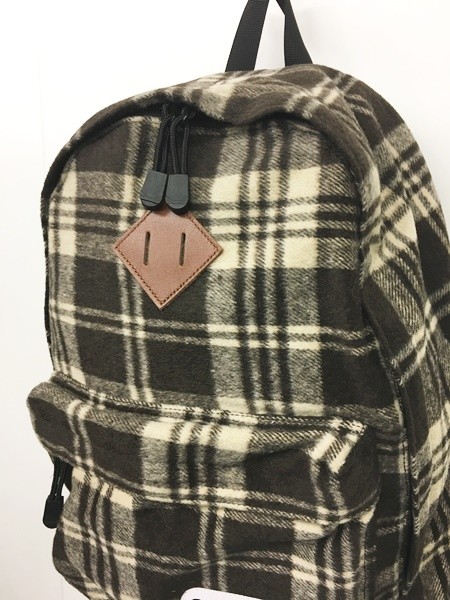 アウトドアプロダクツ OUTDOOR PRODUCTS デイパック リュック チェック
