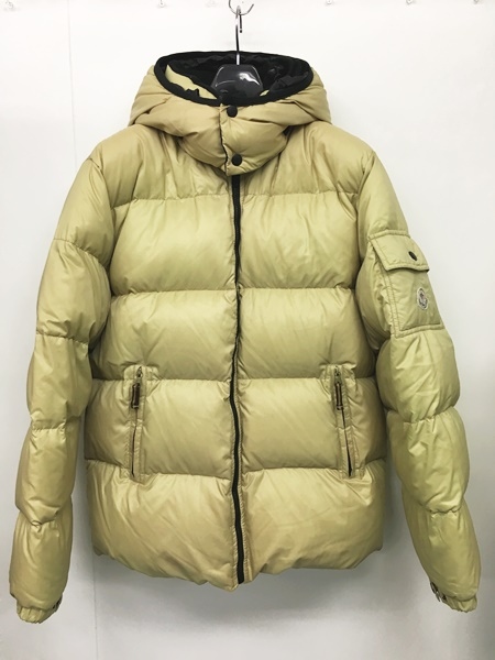 モンクレール MONCLER BAZILLE バジーレ ダウンジャケット 茶タグ 黄色 