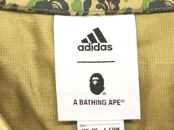 未使用品 アディダス adidas アベイシングエイプ A BATHING APE