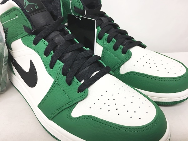 未使用品 ナイキ NIKE AIR JORDAN 1 MID SE PineGreen エアジョーダン 