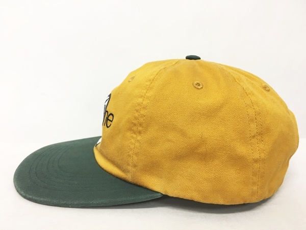 キャム シュプリーム SUPREME 18AW Bone Classic Logo 6-Panel Cap