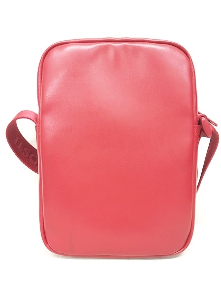 シュプリーム SUPREME 美品 ラコステ LACOSTE 18SS Shoulder Bag Red  