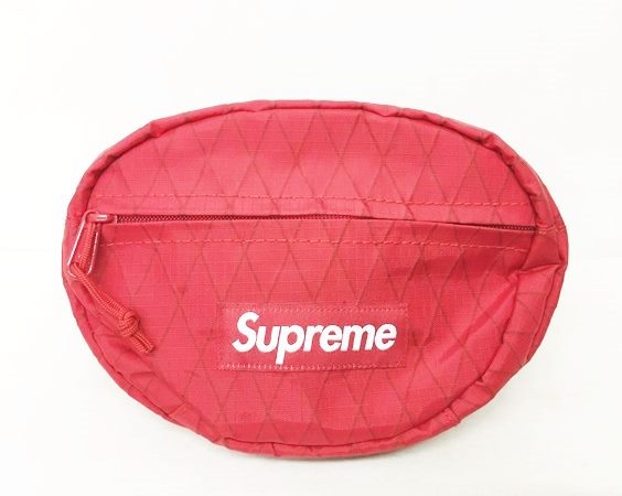 シュプリーム SUPREME 18AW Waist Bag ウェストバック ボディバッグ 