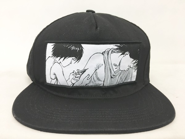 シュプリーム SUPREME 17AW アキラ AKIRA Syringe 5-Panel Cap  