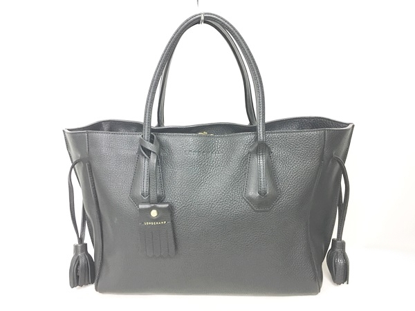 ロンシャン LONGCHAMP ペネロペ トートバッグ ショルダーバッグ レザー 