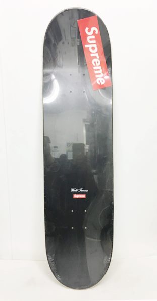 未使用品 シュプリーム SUPREME 19SS Airbrushed Floral Skateboard  