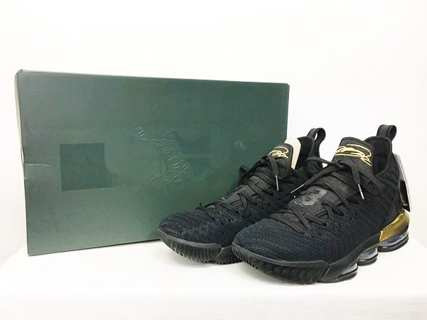 Lebron 16 レブロン 16 ゴールド30cm