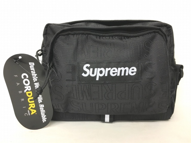 未使用品 シュプリーム SUPREME 19SS ショルダーバッグ Shoulder Bag  