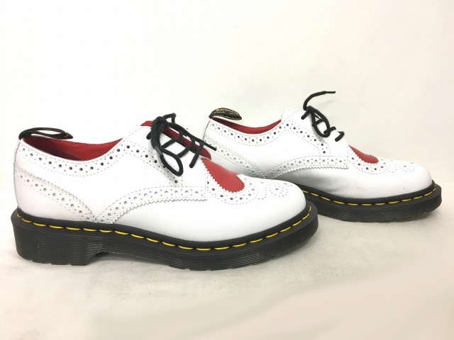 美品 ドクターマーチン 送り出せる バレンタイン JOYCE HRT ウイング 
