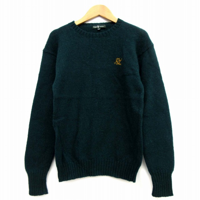 ラルフローレン RALPH LAUREN ニット セーター 長袖 ロゴ刺しゅう  