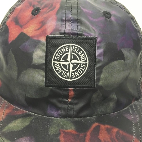 新品 Supreme Stone Island Lamy 6-Panel Cap 17aw Supreme Stone