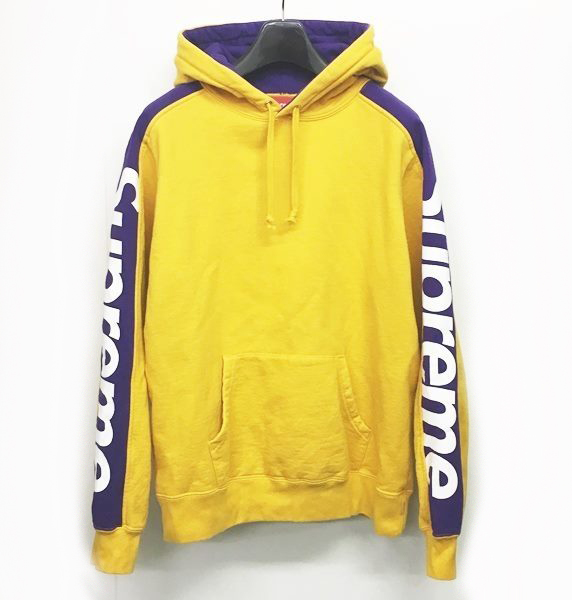 シュプリーム SUPREME 18SS Sideline Hooded Sweatshirt サイドライン 