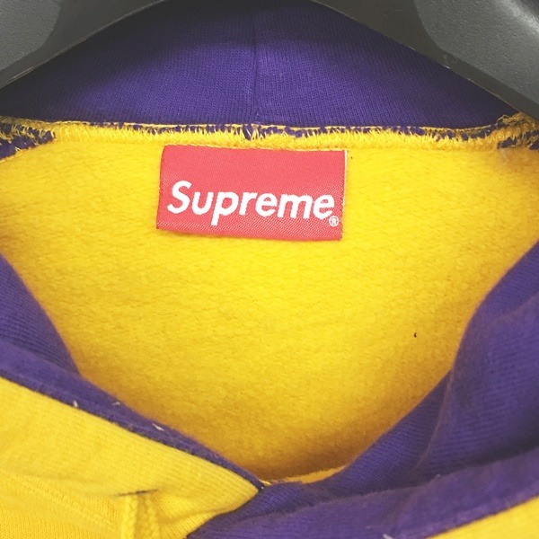 シュプリーム SUPREME 18SS Sideline Hooded Sweatshirt サイドライン  