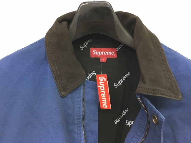未使用品 シュプリーム SUPREME 18AW Field Jacket フィールド  