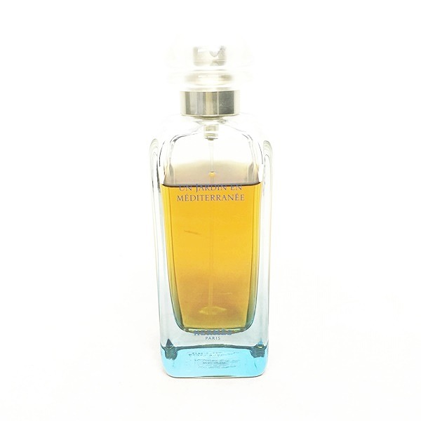 エルメス Hermes 地中海の庭 フレグランス 香水 オードトワレ 開封済み 約6 7割 100ml 0418 レディース 049 ベクトルパーク