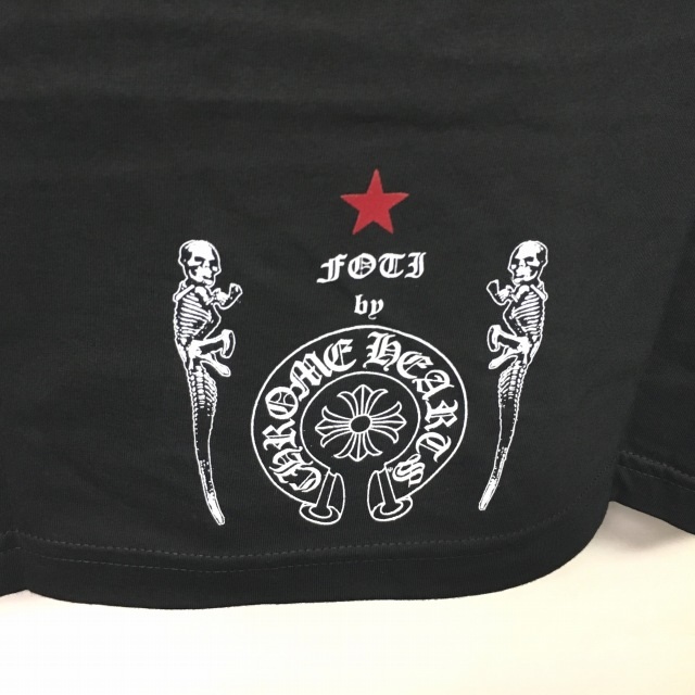 未使用品 クロムハーツ CHROME HEARTS Tシャツ カットソー フォティ 