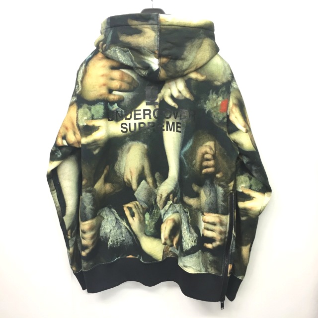 シュプリーム SUPREME ×アンダーカバー UNDERCOVER 15SS Hooded 