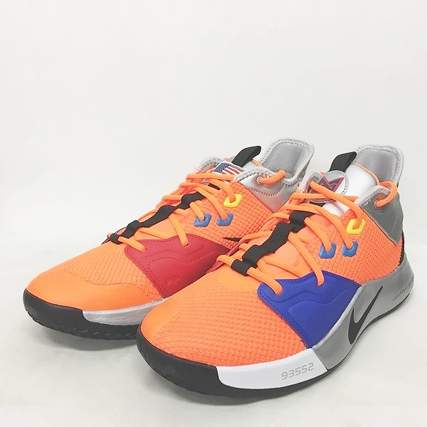 未使用品 ナイキ NIKE PG3 ポールジョージ NASA EP CI2667-800 