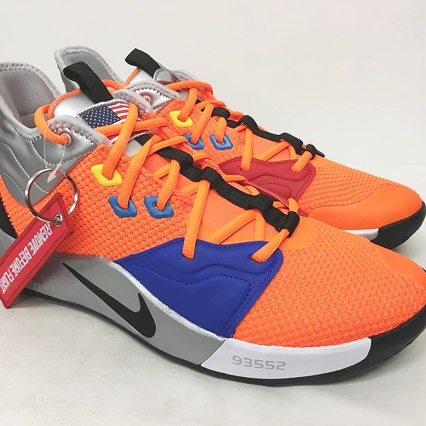 希少カラー NIKE PG3 EP ナイキ ポールジョージ バッシュ 26cm 9/4 20時販売開始】NIKE PG3 EP 'Lure' | bbkicks-news