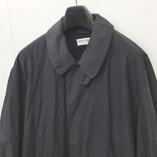 ジョルジオアルマーニ GIORGIO ARMANI スプリングコート オーバー 