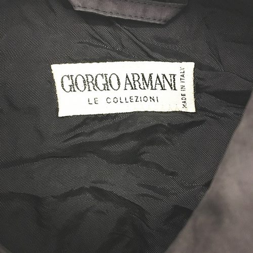 ジョルジオアルマーニ GIORGIO ARMANI スプリングコート オーバー 