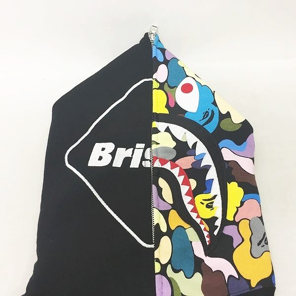 アベイシングエイプ A BATHING APE 19SS F.C.R.B F.C.Real Bristol  