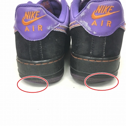 ナイキ NIKE エアフォース1 AIR FORCE 1 LOW CB スニーカー 黒