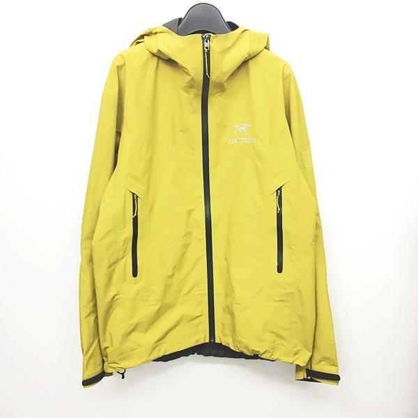 アークテリクス Arc Teryx 19ss Beta Sl Jacket Mens Everglade Gore Tex マウンテンパーカ ジャケット ブルゾン 黄色 イエロー M 0511 メンズ 049 ベクトルパーク