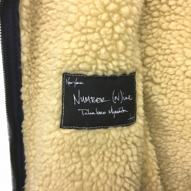 ナンバーナイン NUMBER (N)INE 05AW ハイストリート期 ハイスト期 