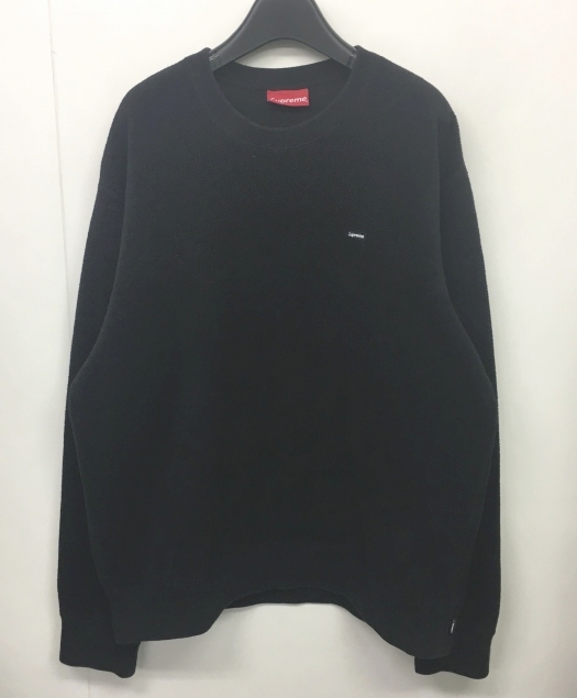 シュプリーム SUPREME 18AW small box logo クルーネック ボックスロゴ 